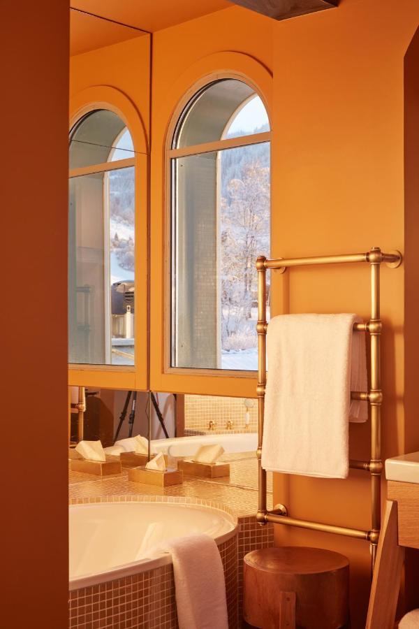 מגב Grand Hotel Soleil D'Or מראה חיצוני תמונה