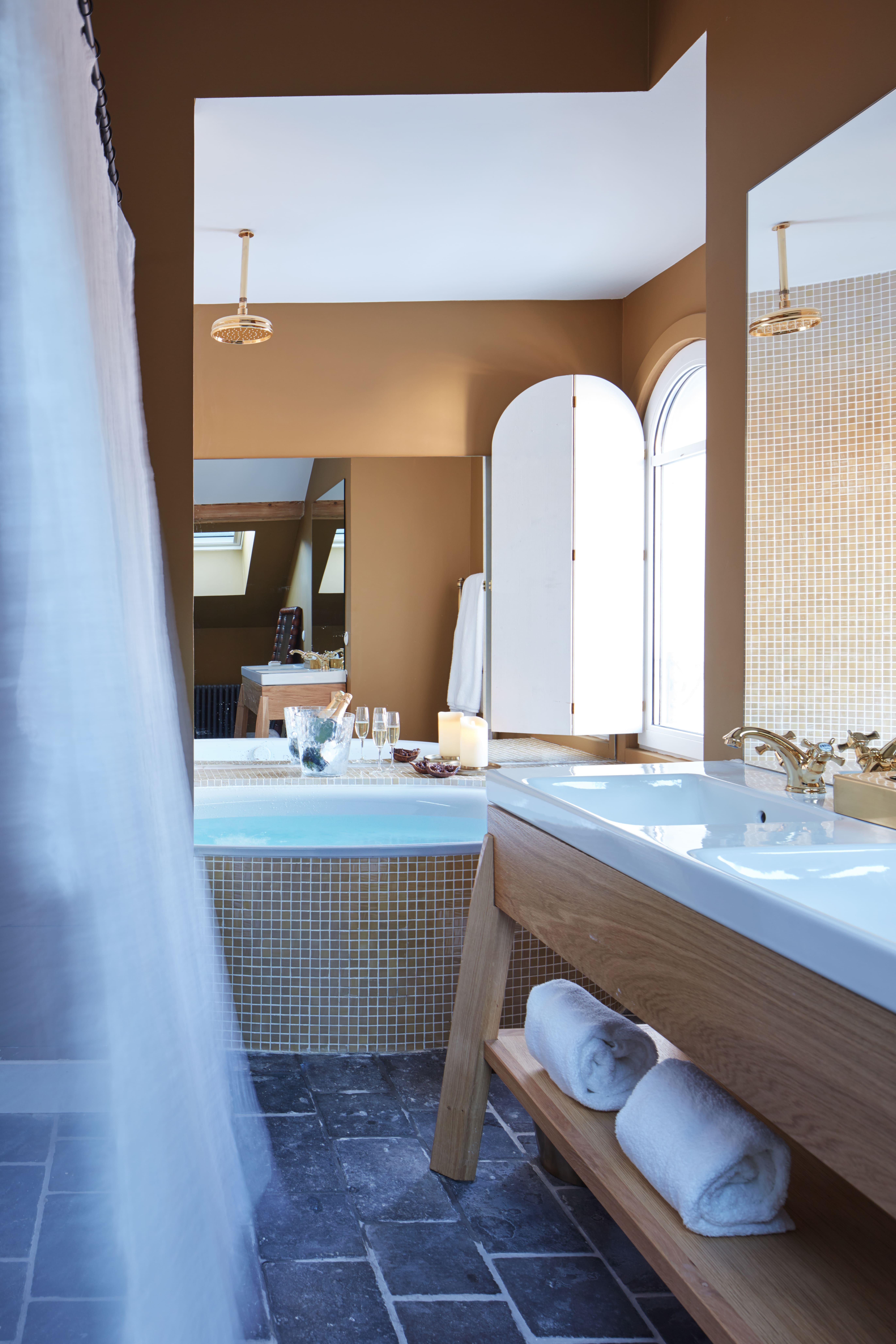 מגב Grand Hotel Soleil D'Or מראה חיצוני תמונה