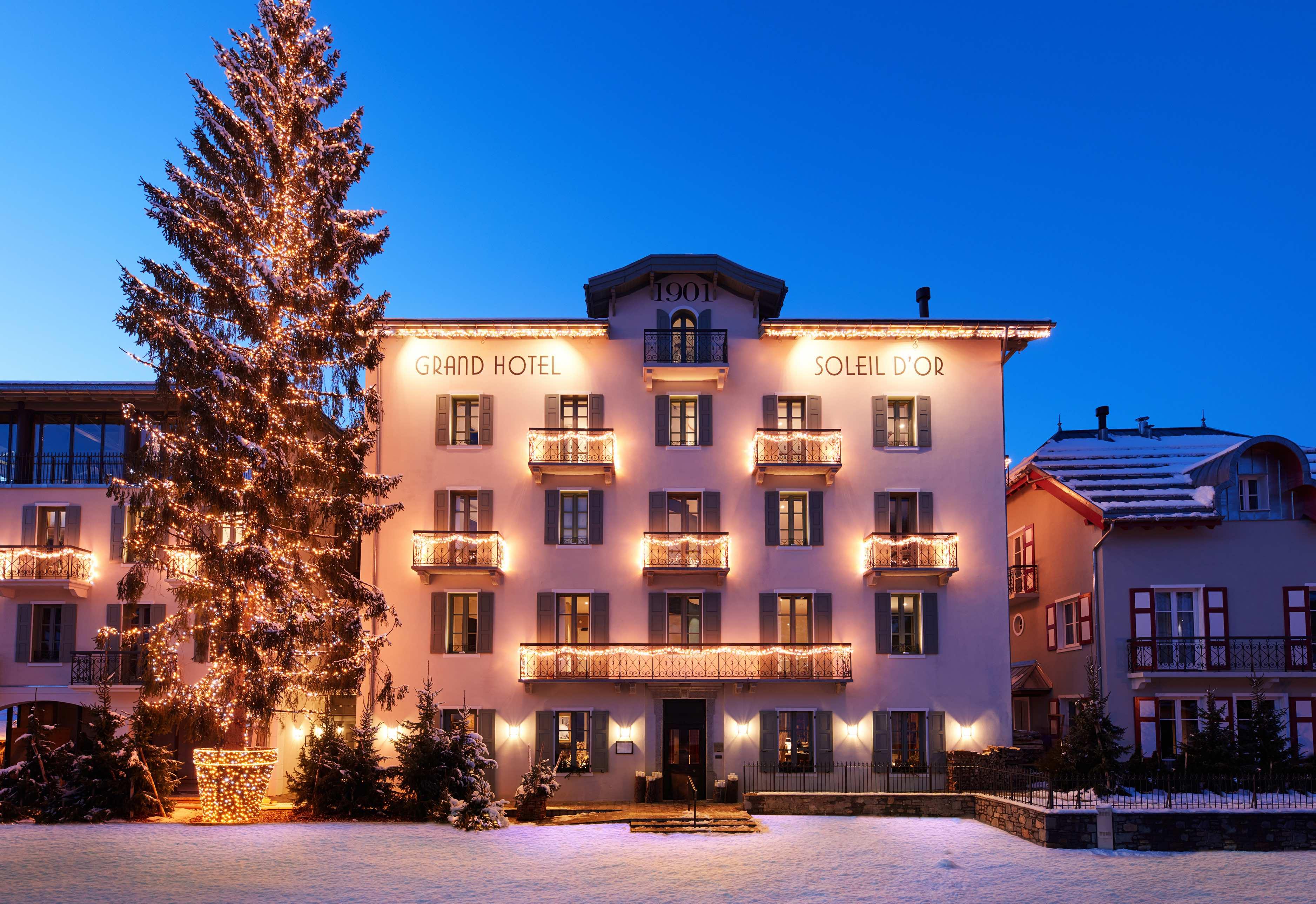 מגב Grand Hotel Soleil D'Or מראה חיצוני תמונה
