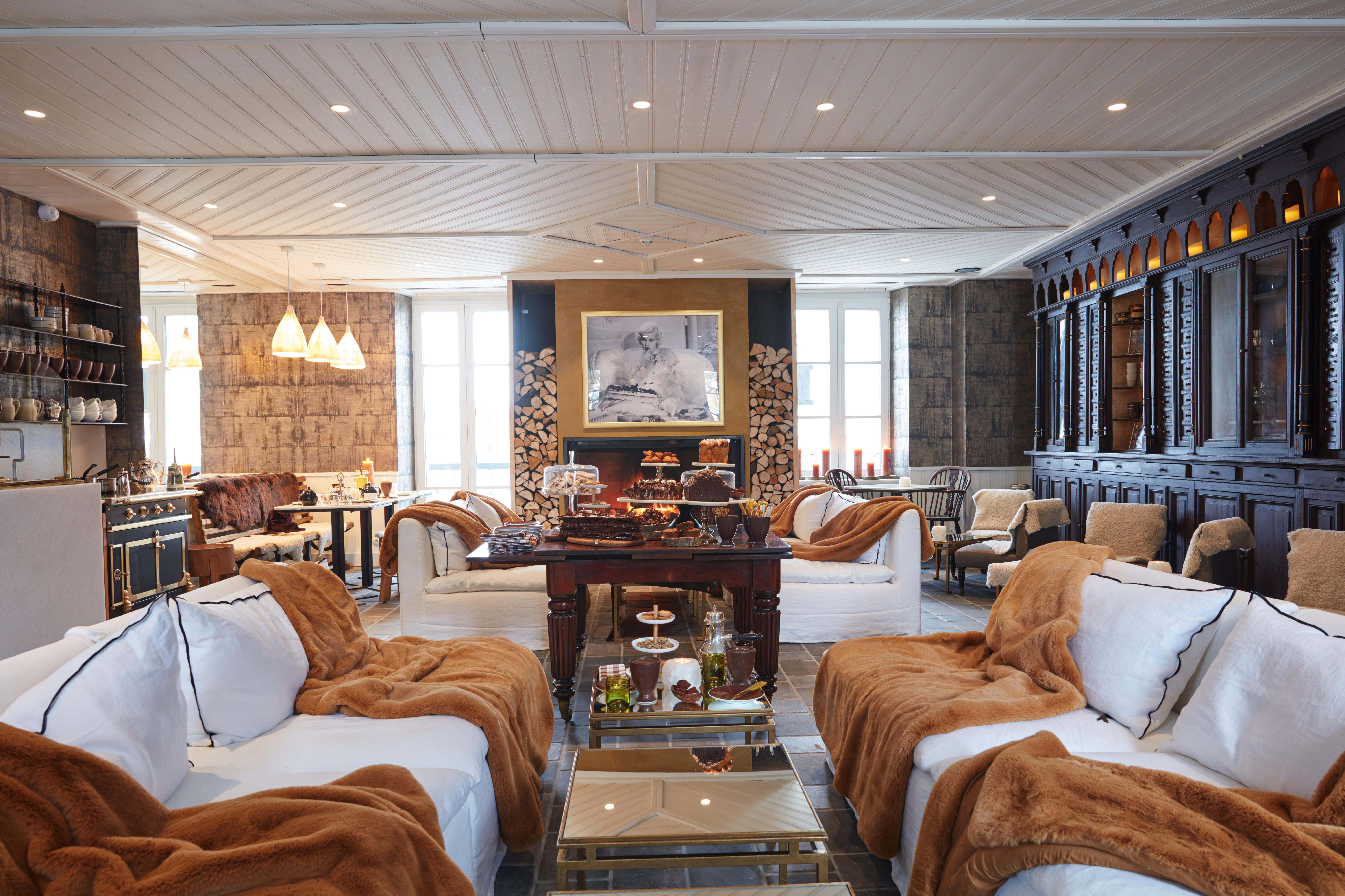 מגב Grand Hotel Soleil D'Or מראה חיצוני תמונה