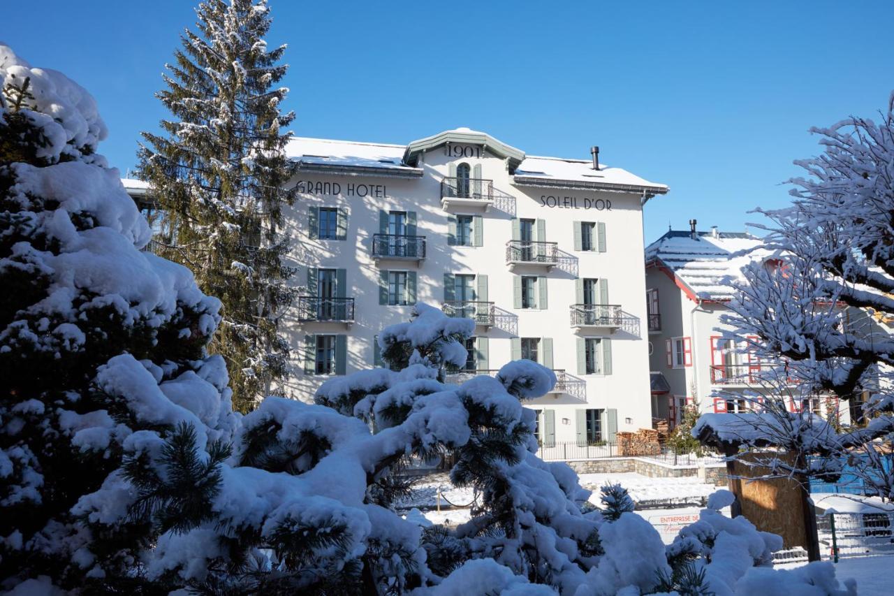 מגב Grand Hotel Soleil D'Or מראה חיצוני תמונה