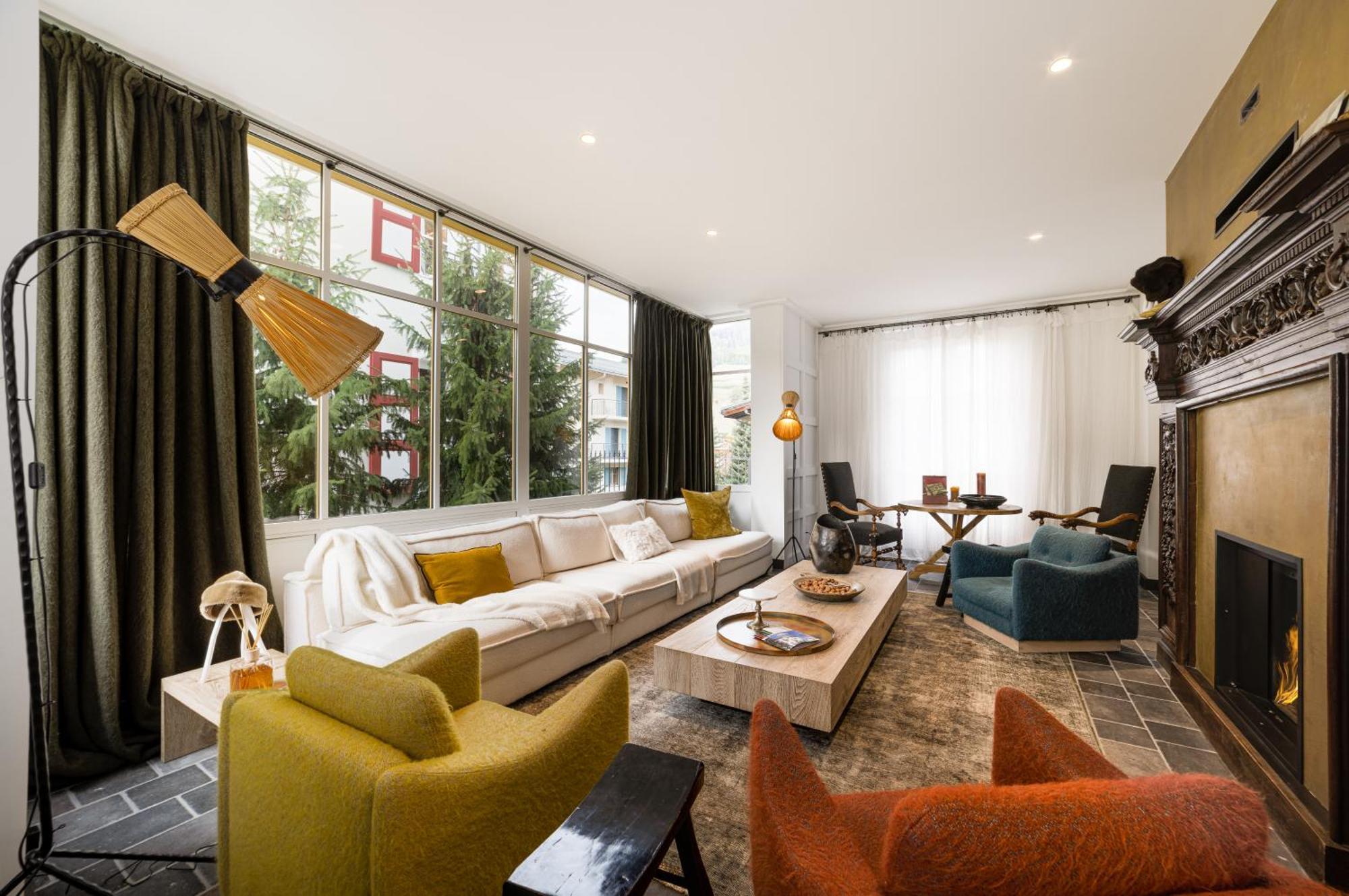 מגב Grand Hotel Soleil D'Or מראה חיצוני תמונה