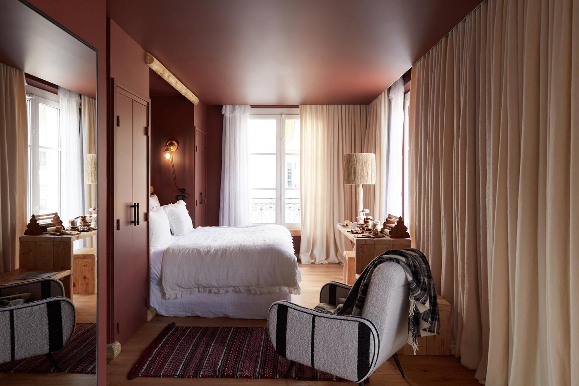 מגב Grand Hotel Soleil D'Or מראה חיצוני תמונה