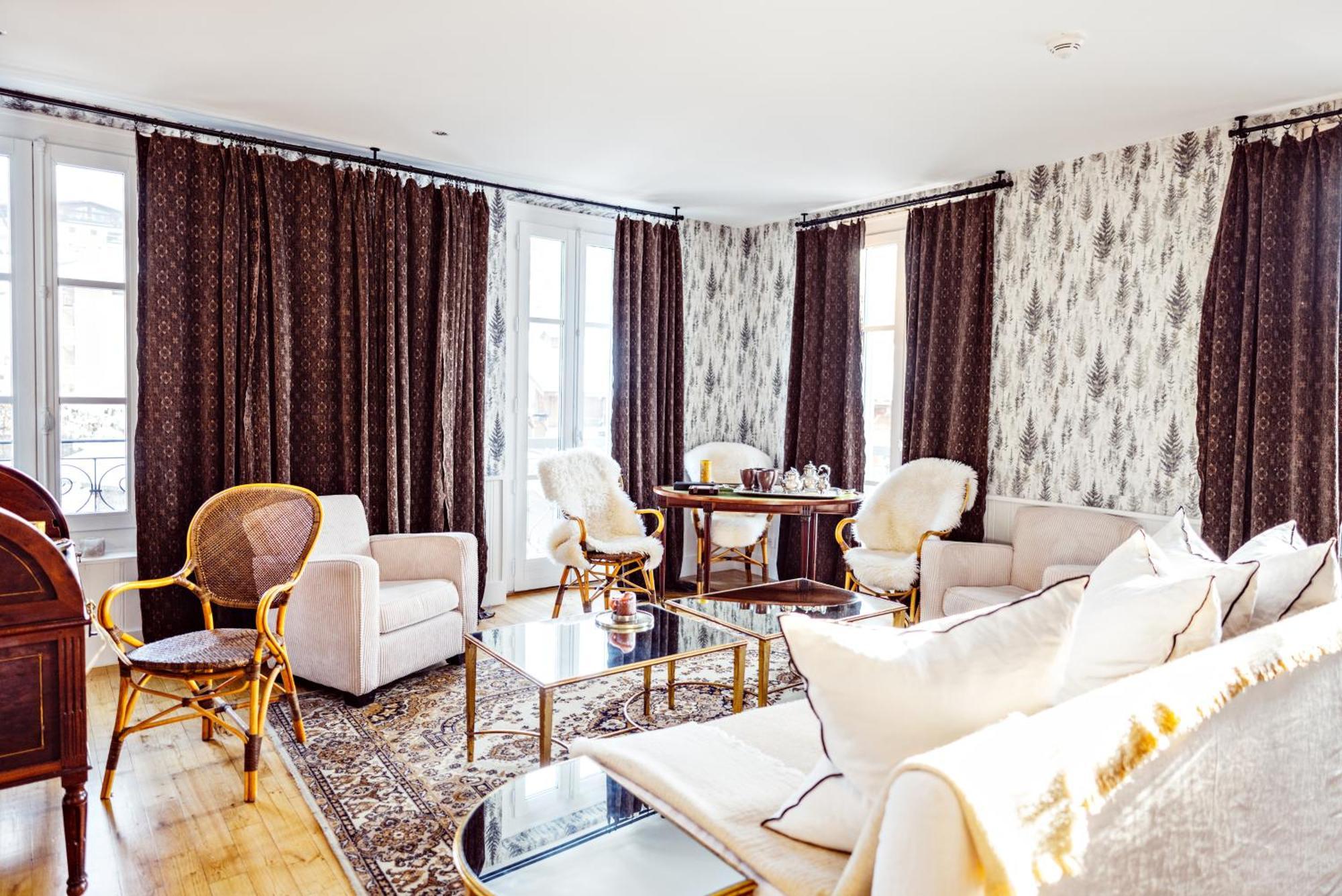 מגב Grand Hotel Soleil D'Or מראה חיצוני תמונה