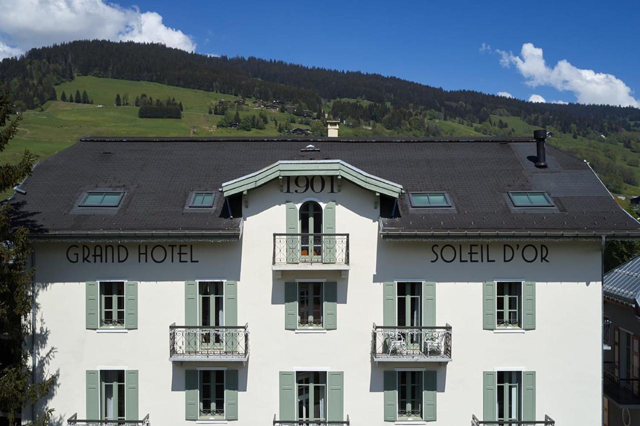 מגב Grand Hotel Soleil D'Or מראה חיצוני תמונה